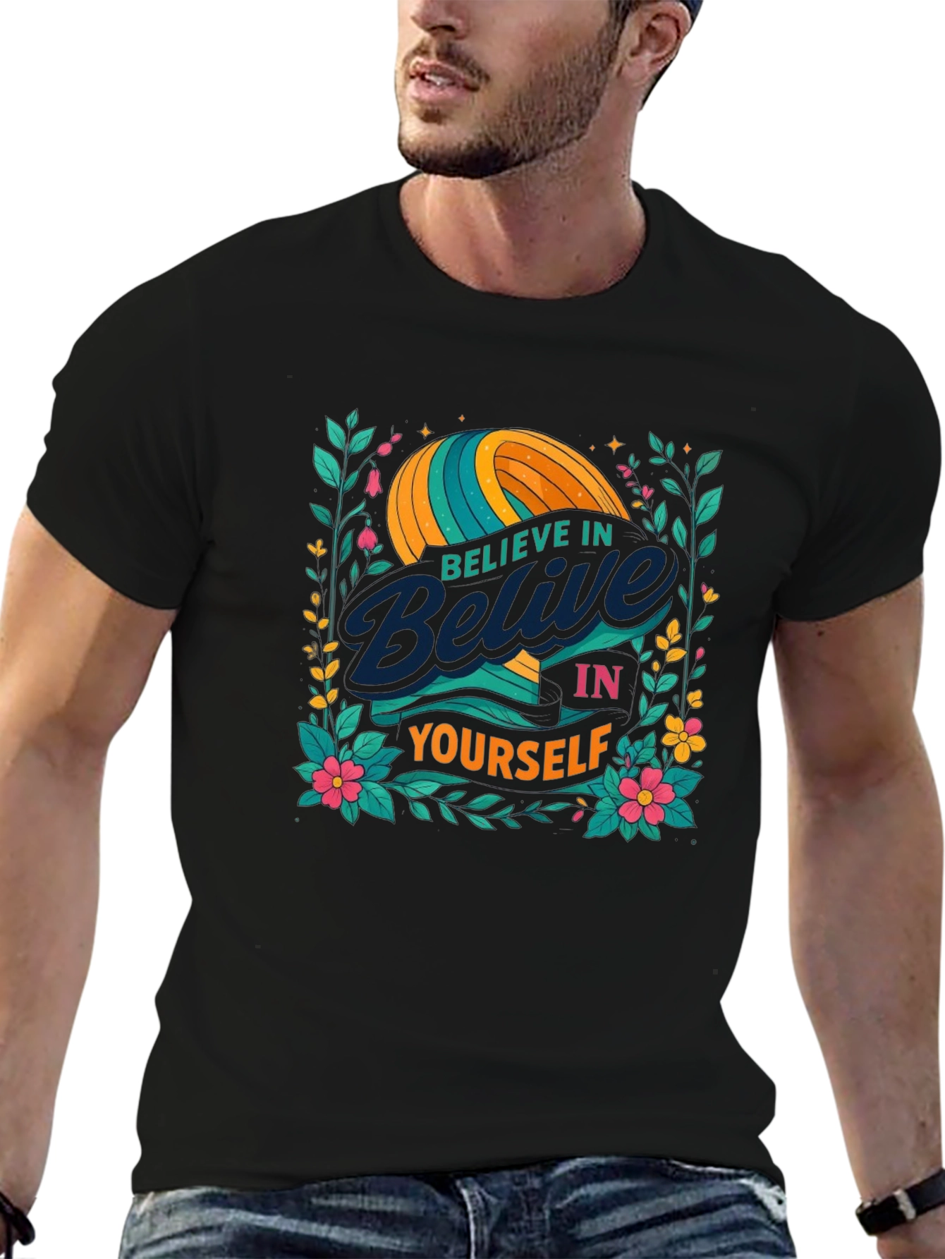 Believe In Yourself Graphic T-Shirt