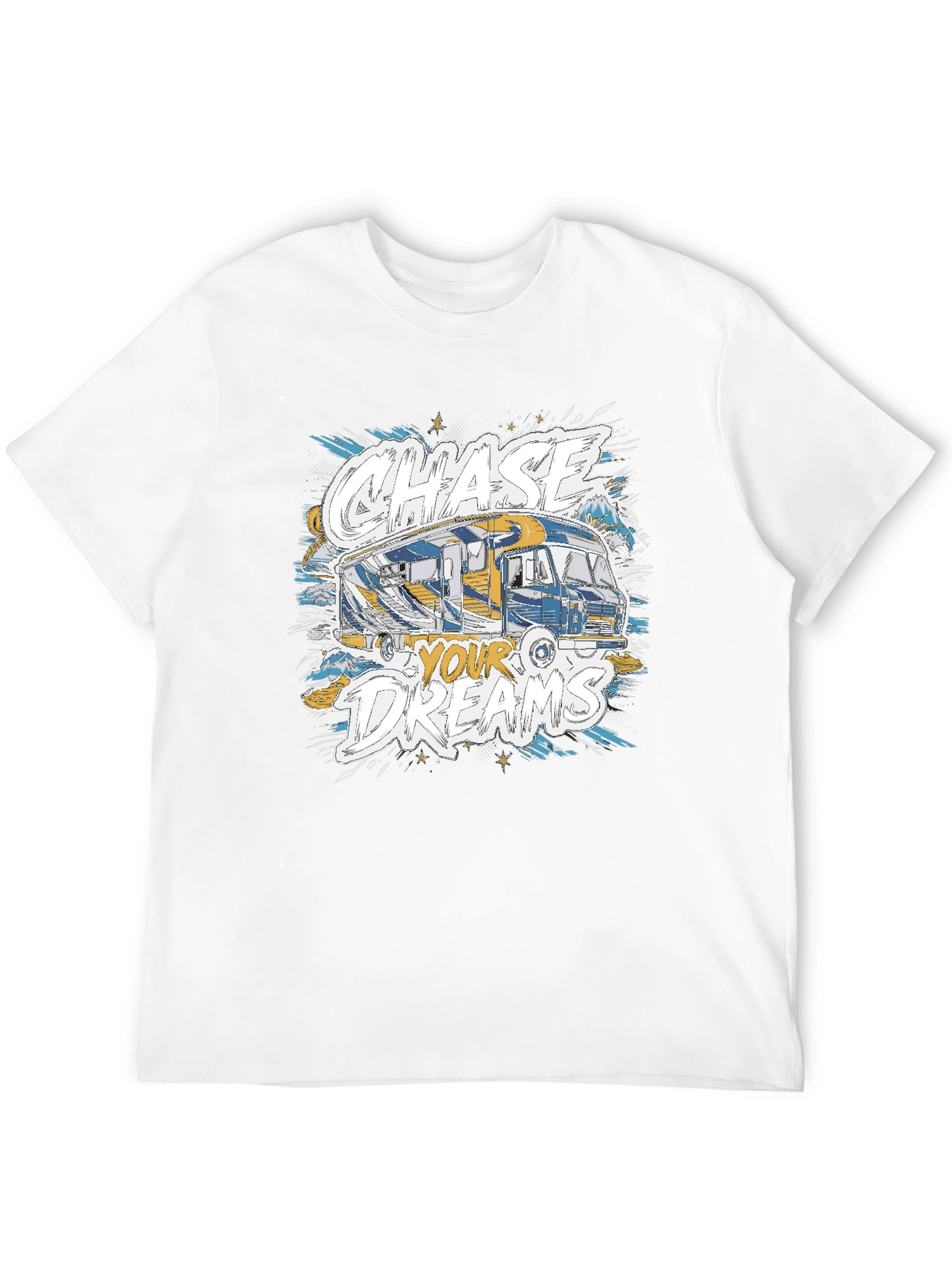 Chase Your Dreams Graphic Tee