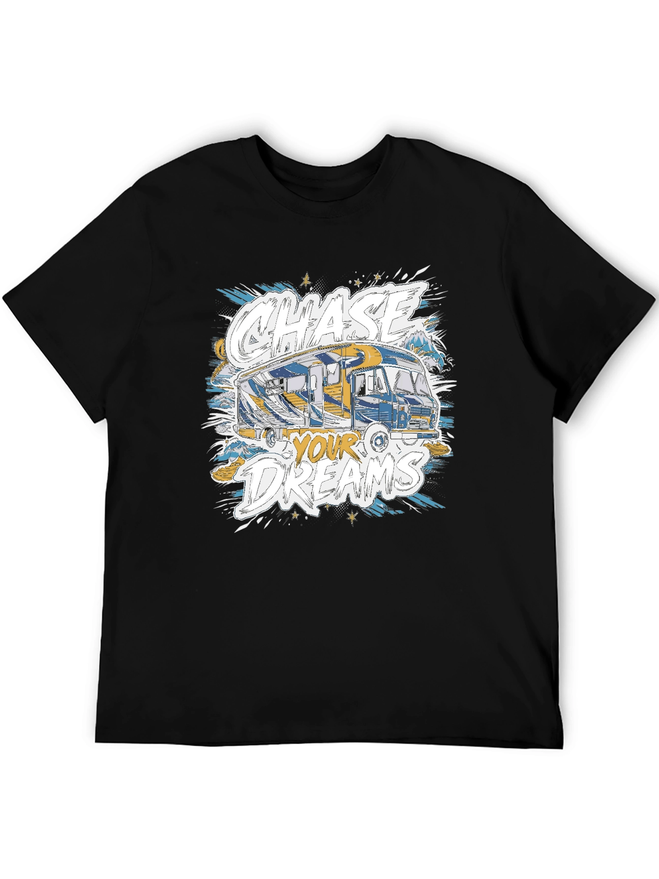 Chase Your Dreams Graphic Tee