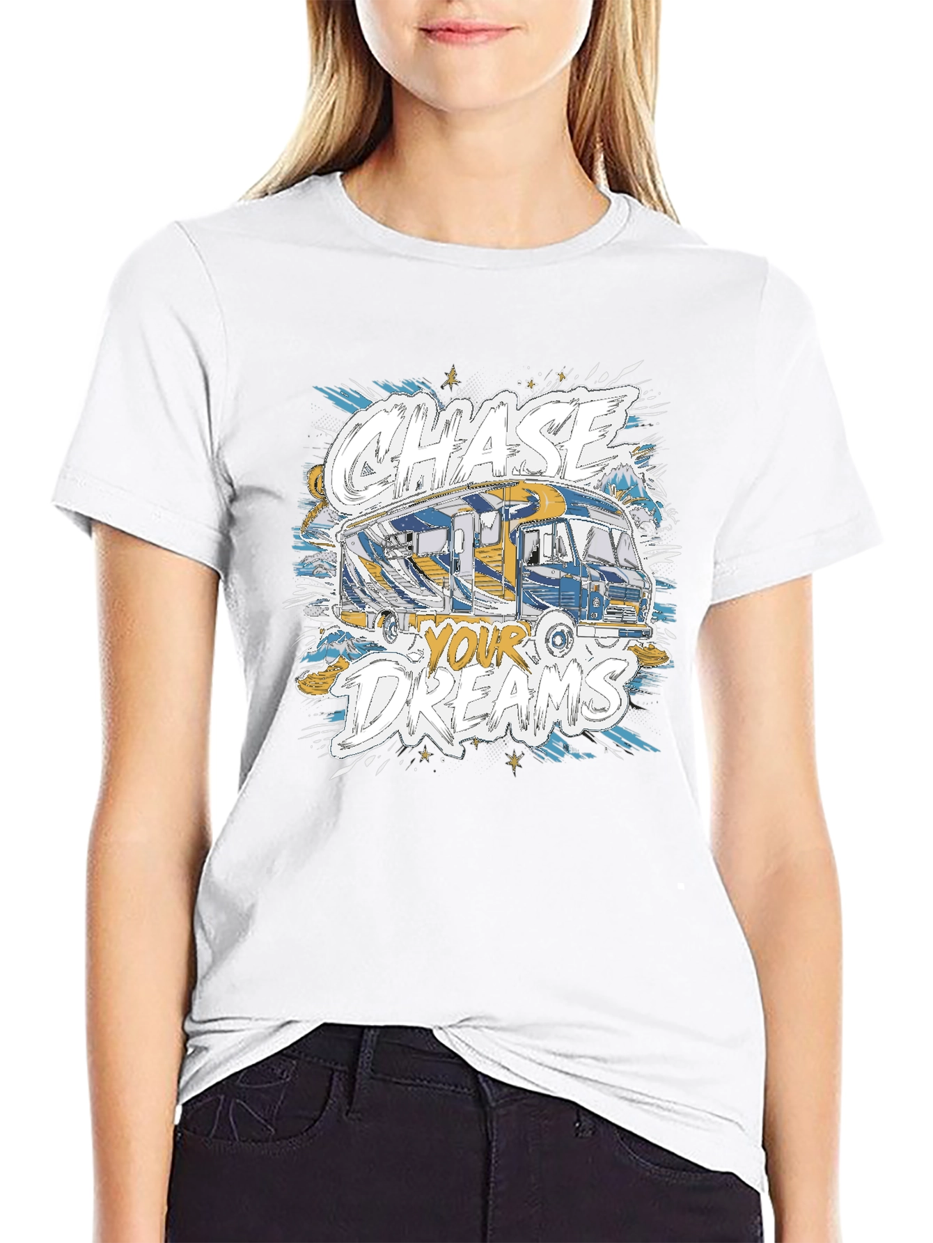 Chase Your Dreams Graphic Tee