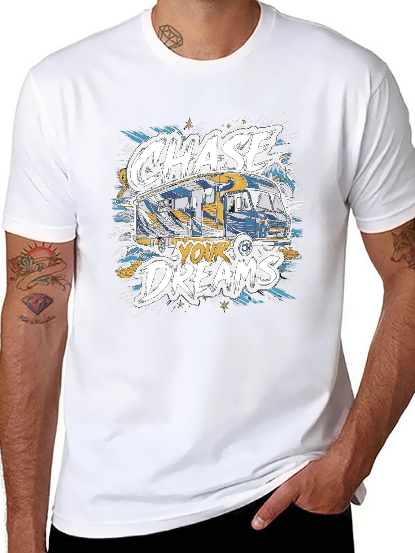 Chase Your Dreams Graphic Tee