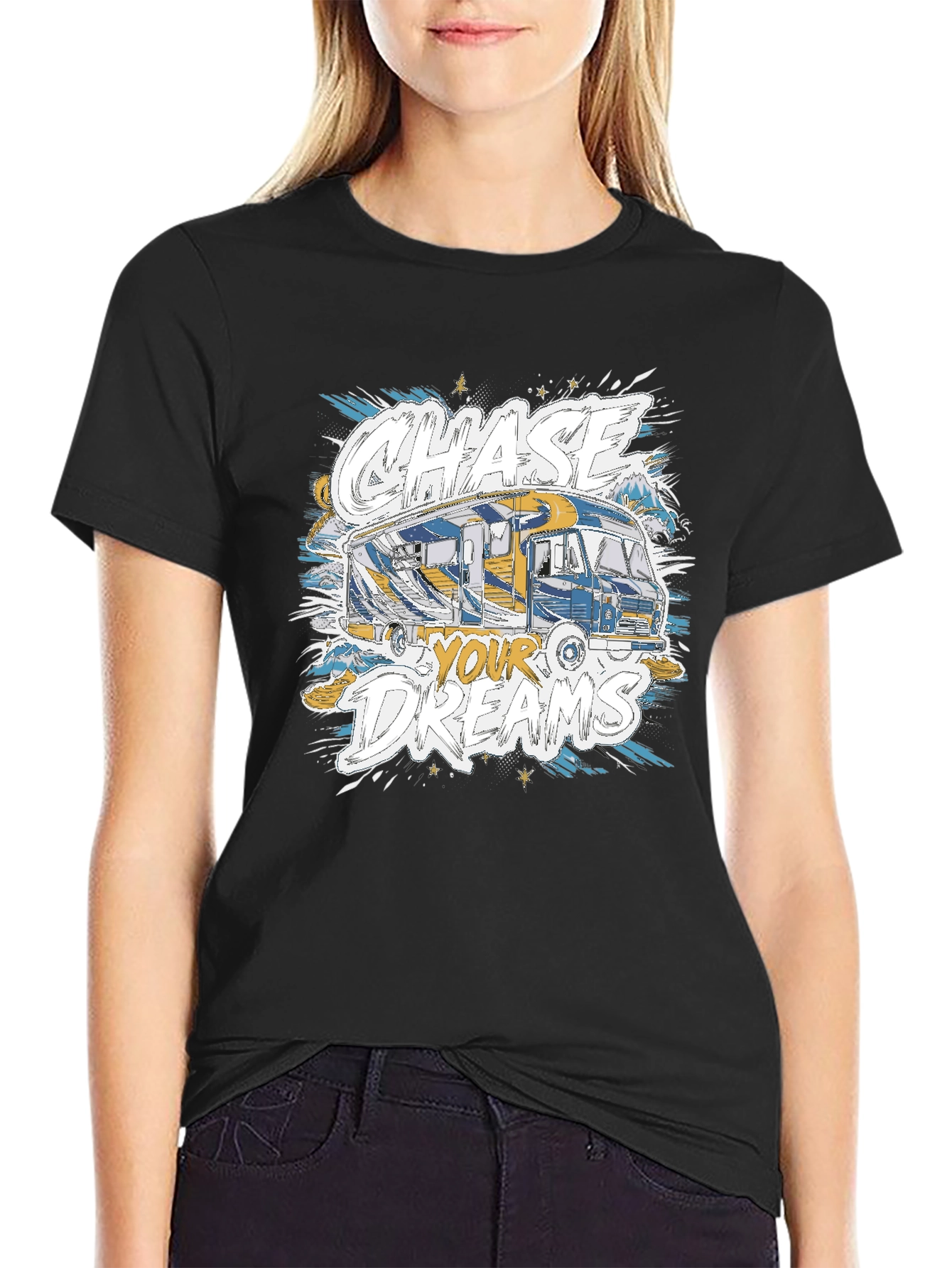 Chase Your Dreams Graphic Tee