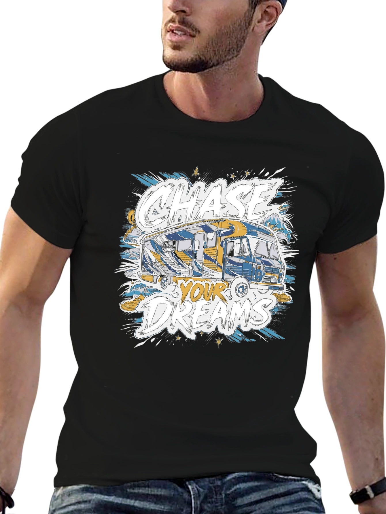 Chase Your Dreams Graphic Tee