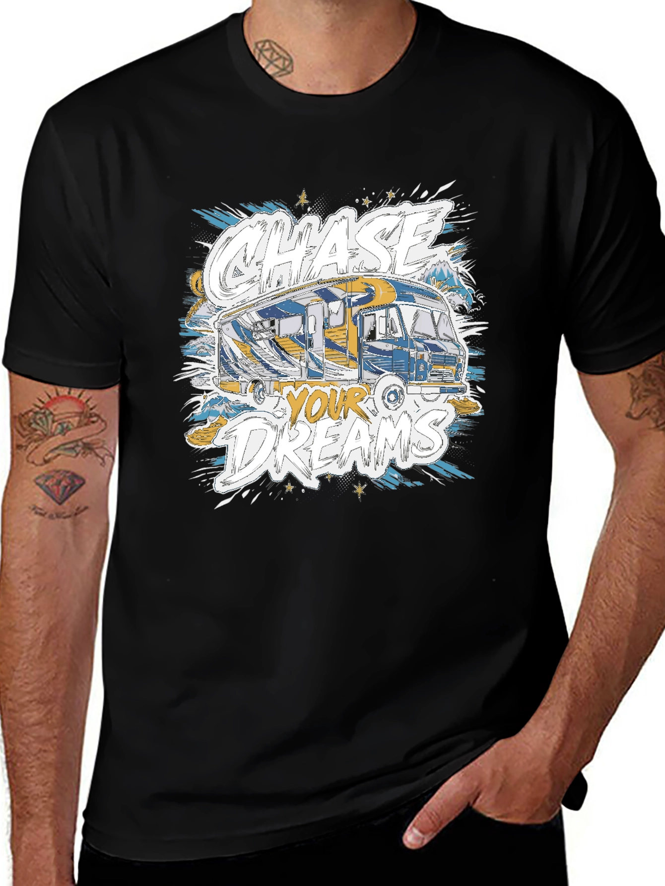 Chase Your Dreams Graphic Tee