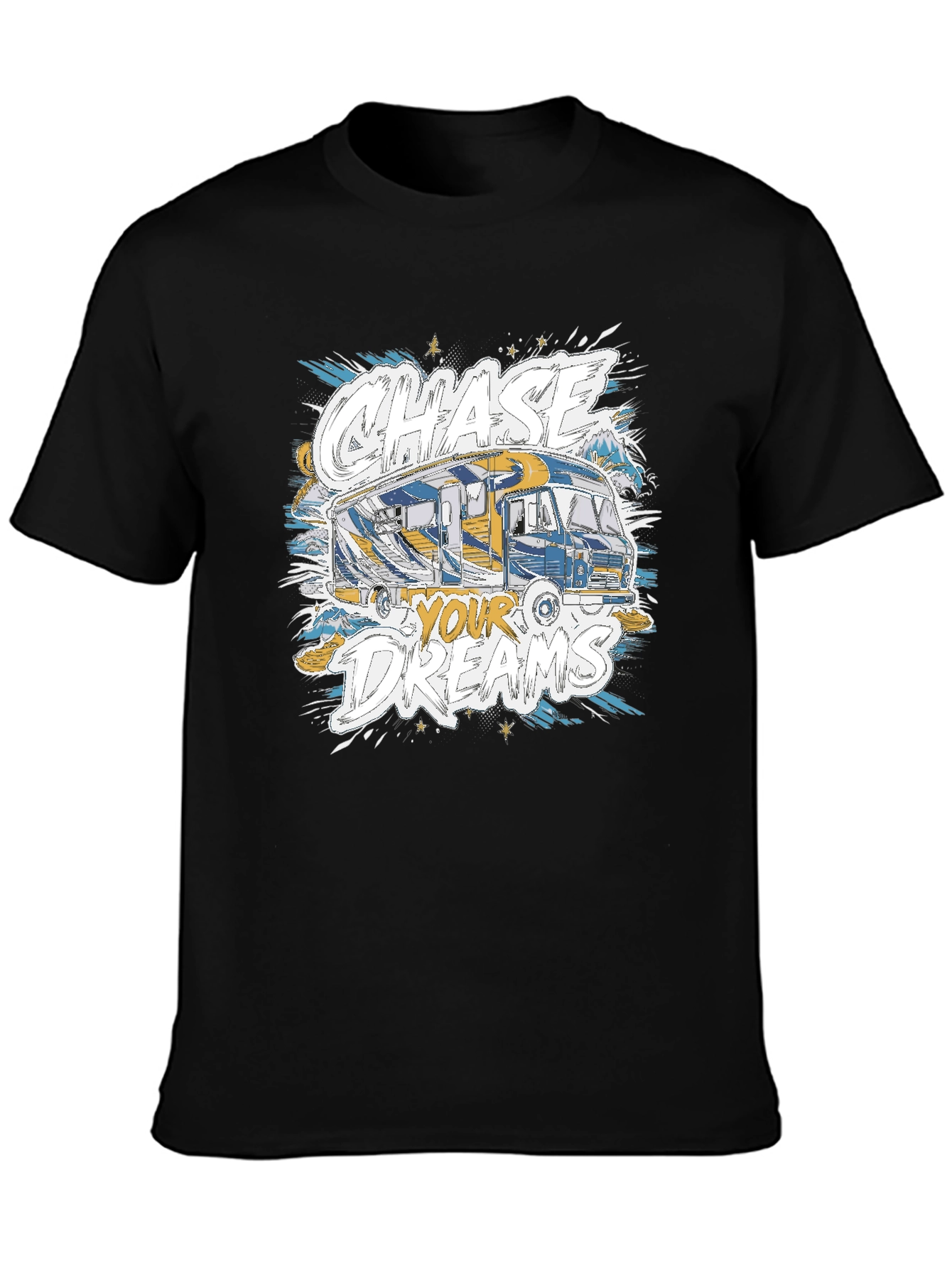 Chase Your Dreams Graphic Tee