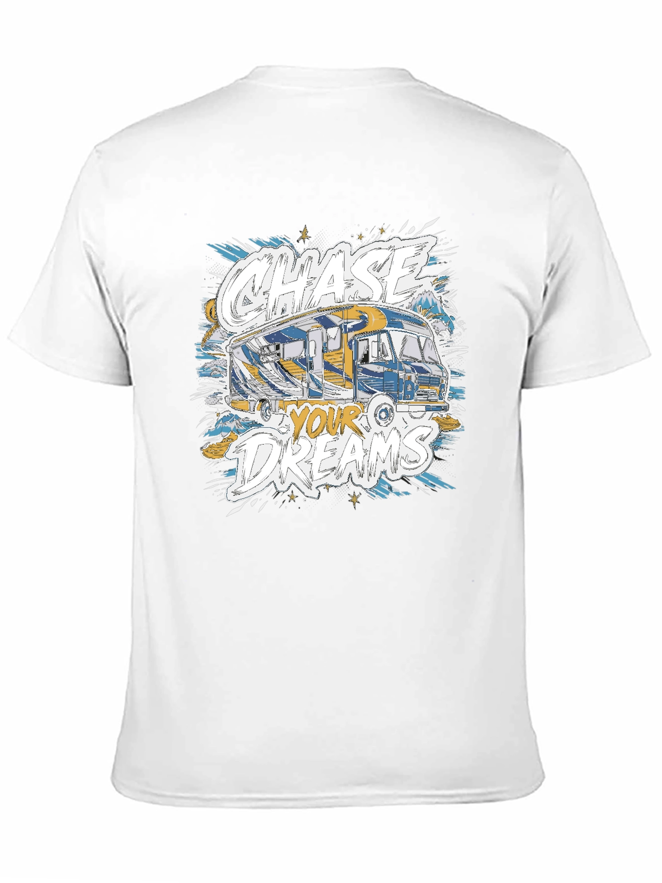 Chase Your Dreams Graphic Tee
