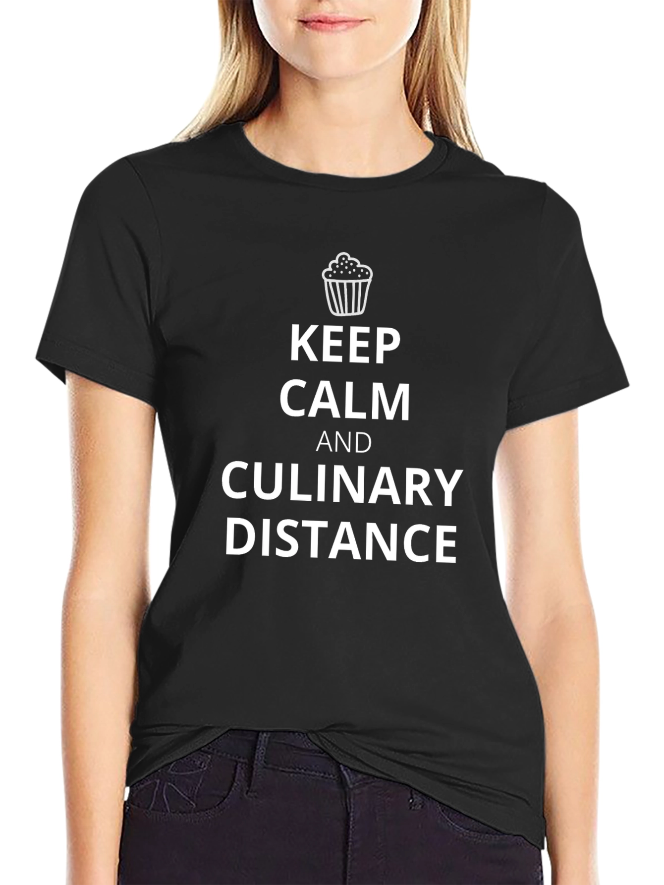 Keep Calm Culinary Distance T-Shirt
