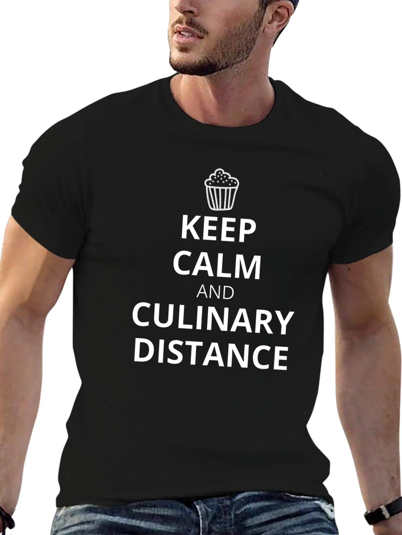 Keep Calm Culinary Distance T-Shirt