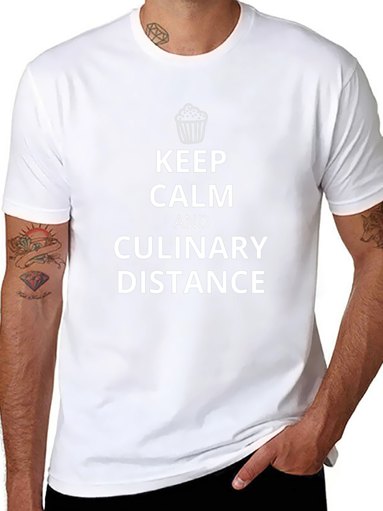 Keep Calm Culinary Distance T-Shirt