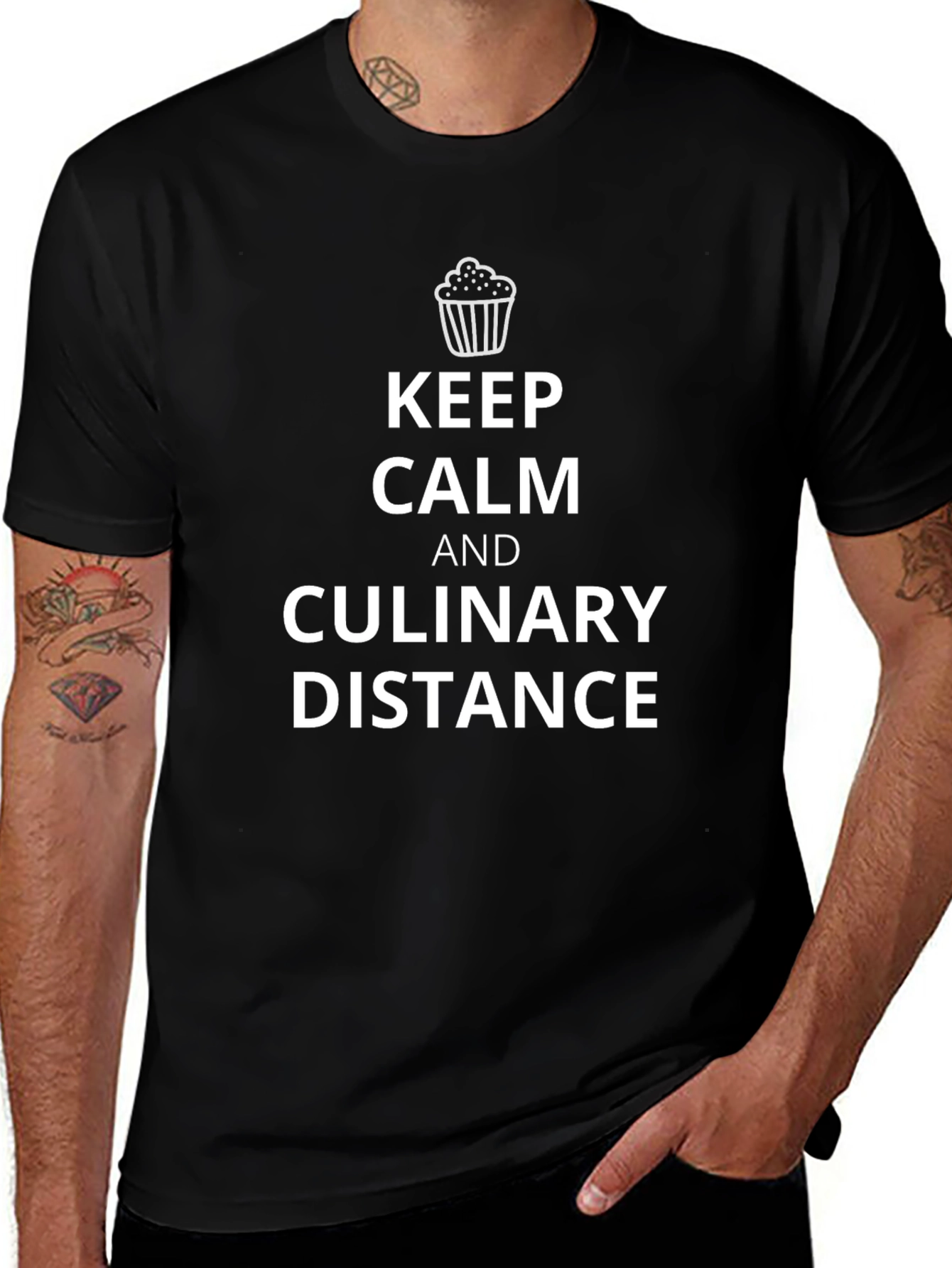Keep Calm Culinary Distance T-Shirt