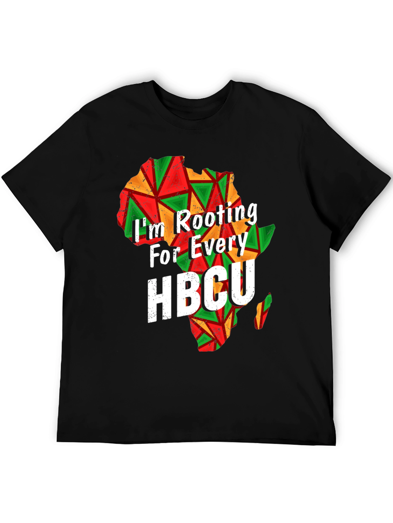 Rooting for Every HBCU Africa T-Shirt