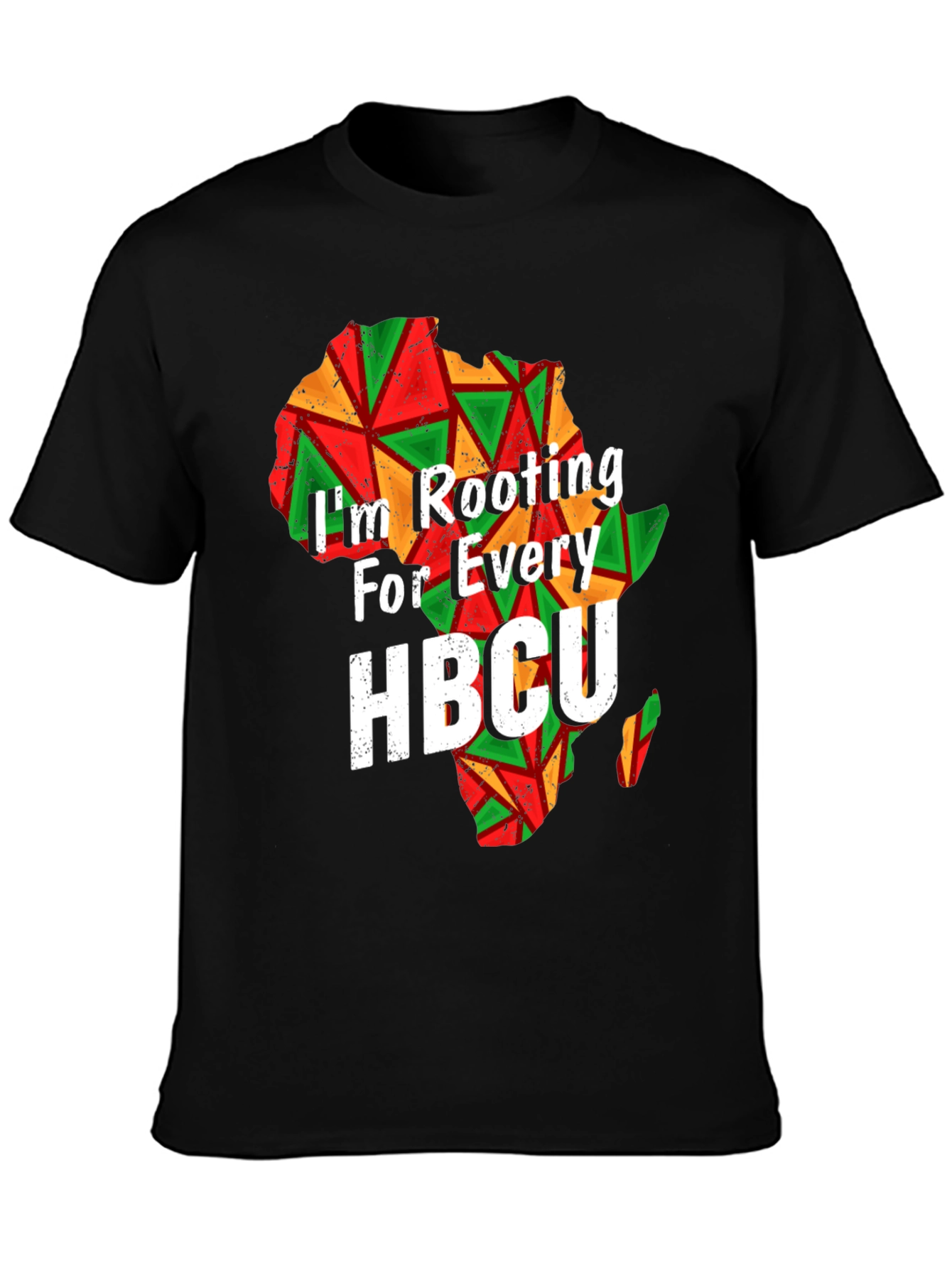 Rooting for Every HBCU Africa T-Shirt