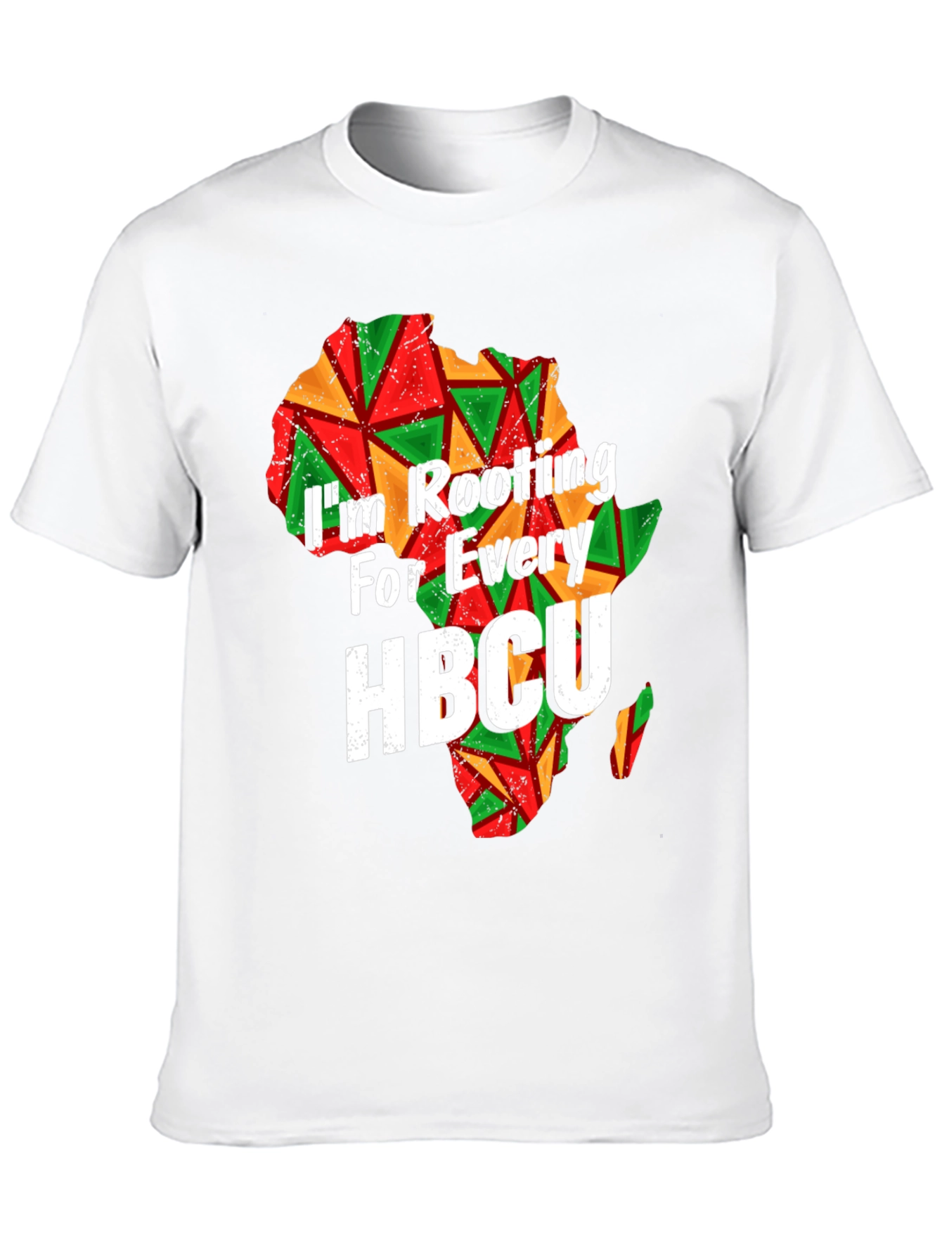 Rooting for Every HBCU Africa T-Shirt
