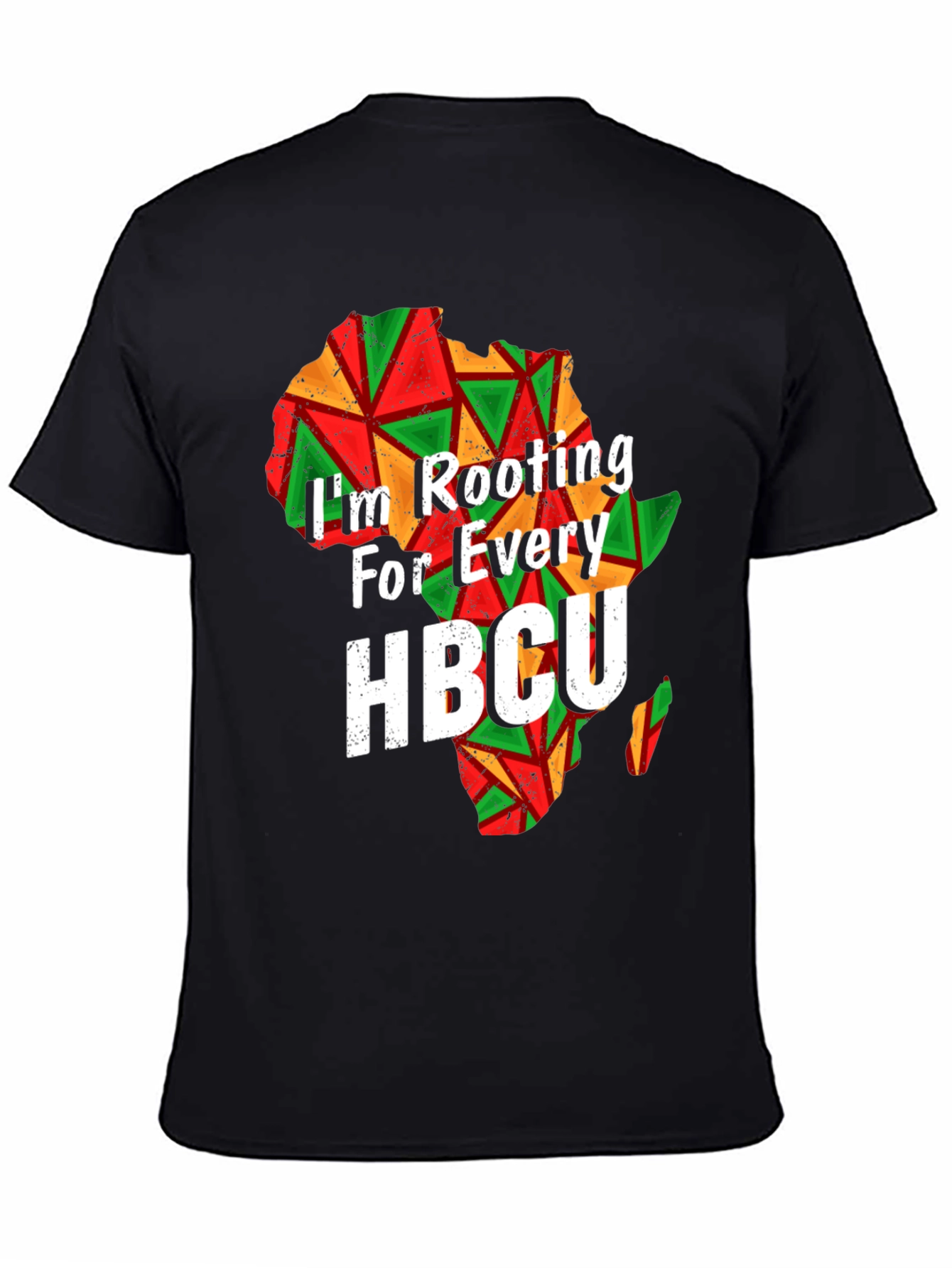 Rooting for Every HBCU Africa T-Shirt