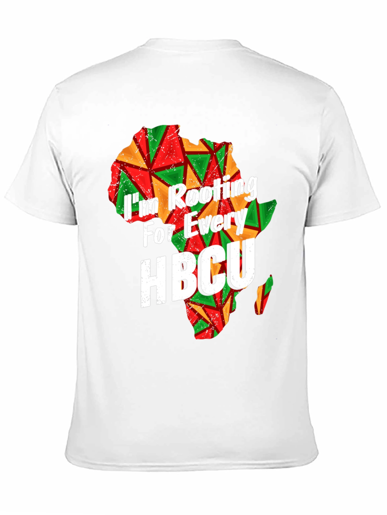 Rooting for Every HBCU Africa T-Shirt