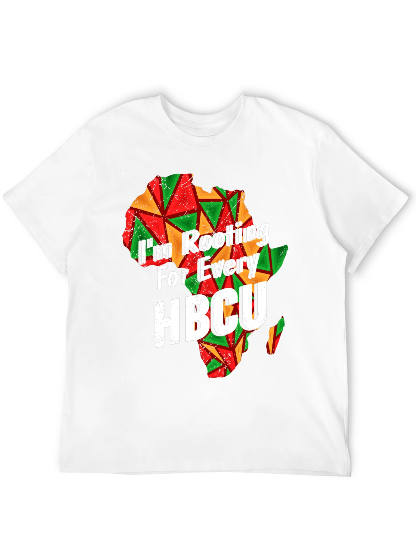 Rooting for Every HBCU Africa T-Shirt