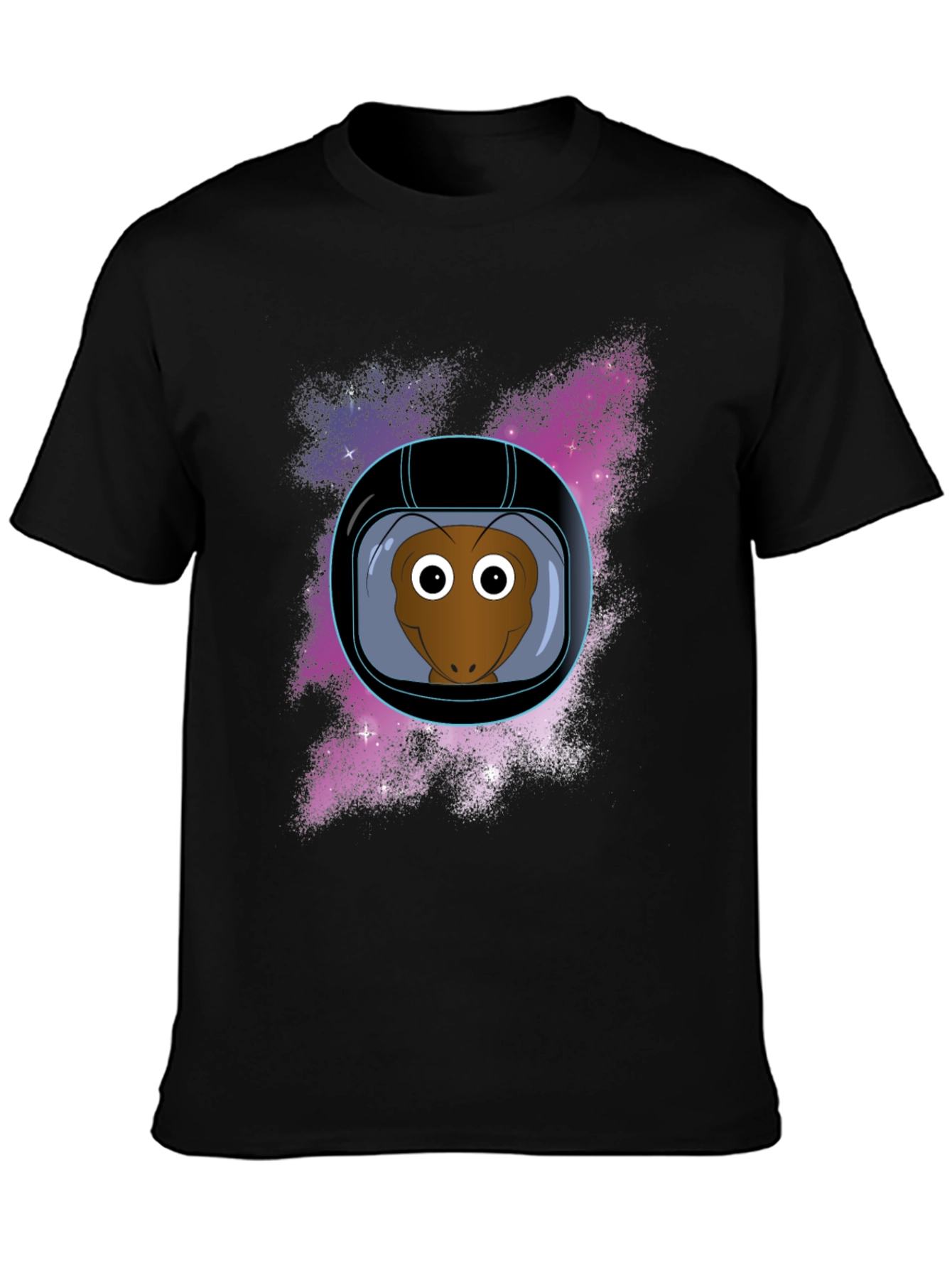Astronaut Alien Graphic T-Shirt