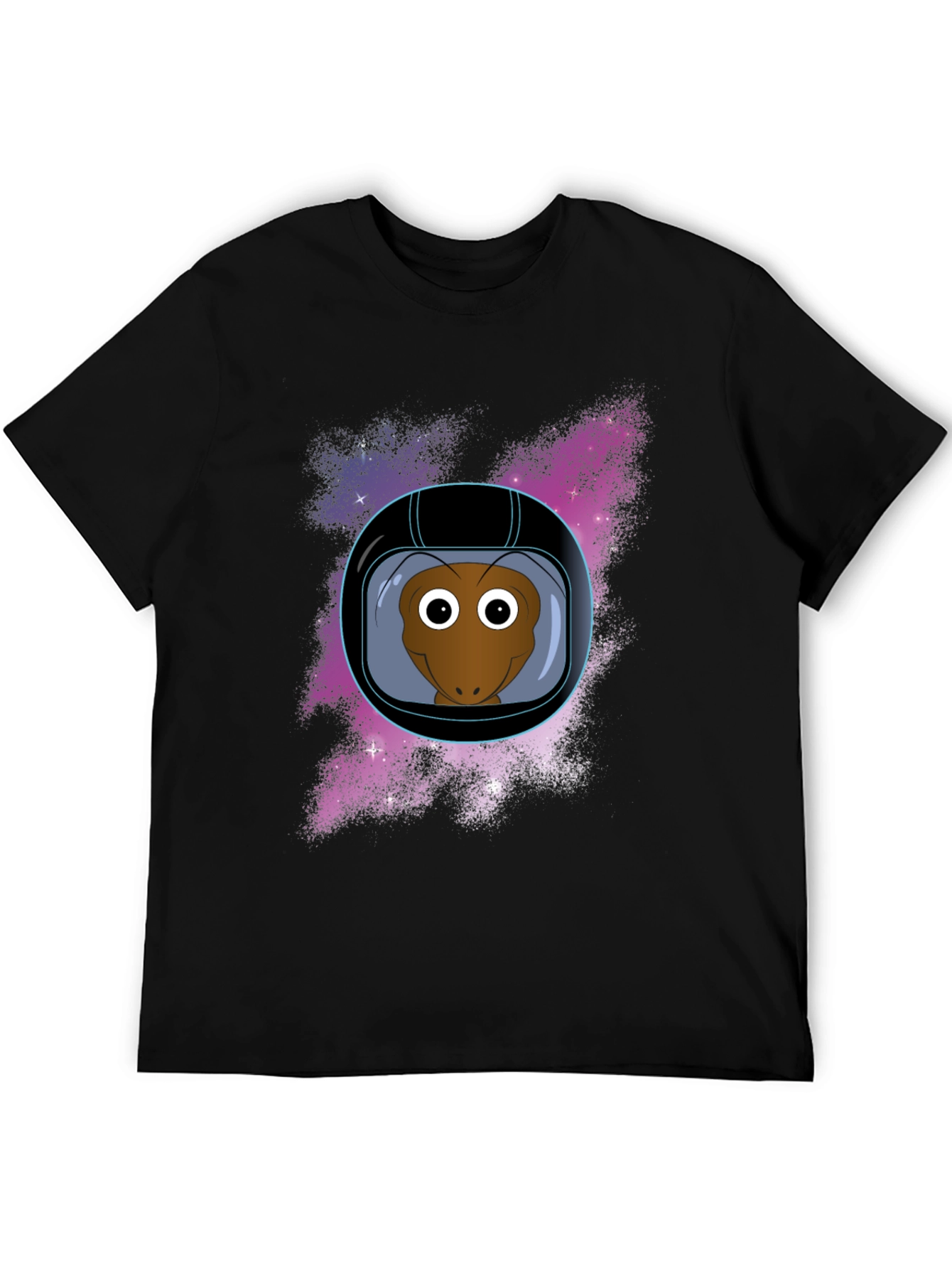 Astronaut Alien Graphic T-Shirt
