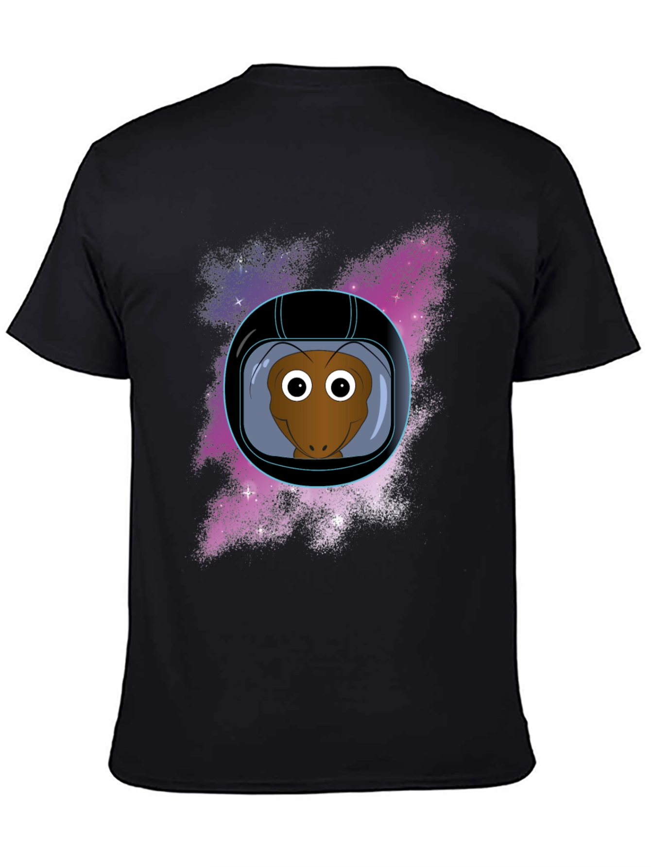 Astronaut Alien Graphic T-Shirt