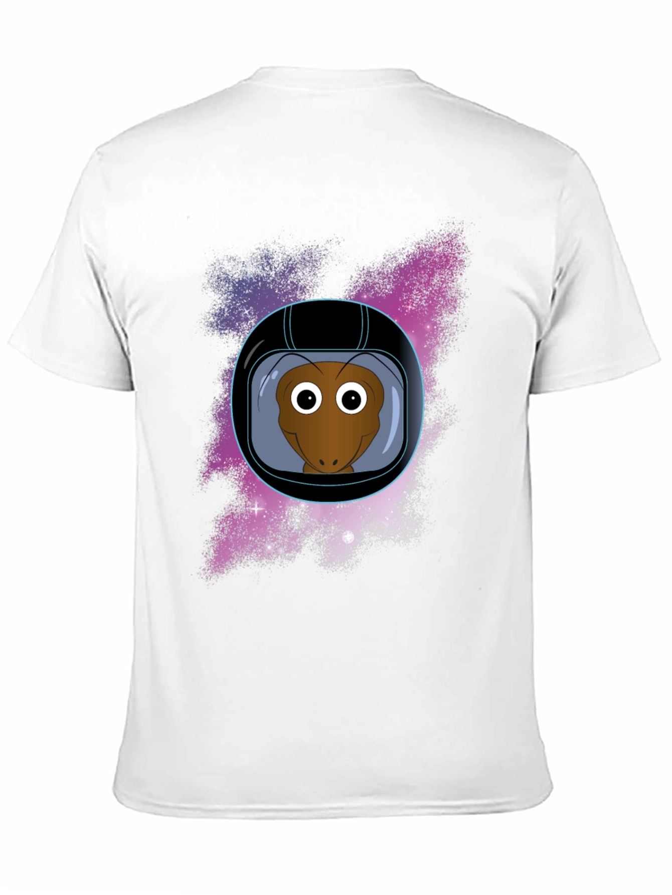 Astronaut Alien Graphic T-Shirt