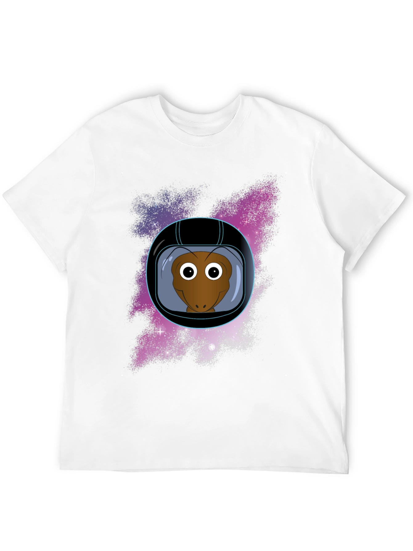 Astronaut Alien Graphic T-Shirt