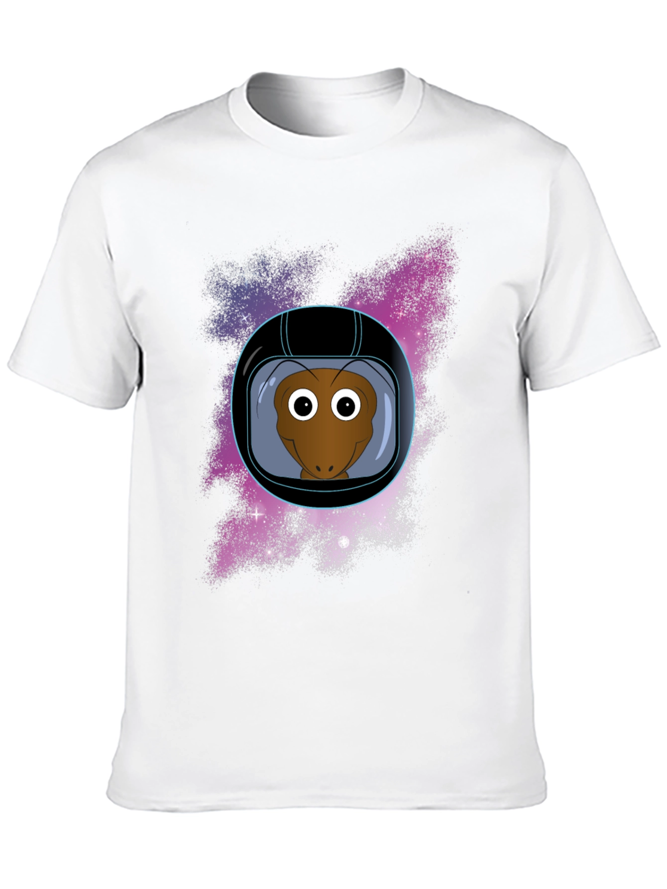 Astronaut Alien Graphic T-Shirt
