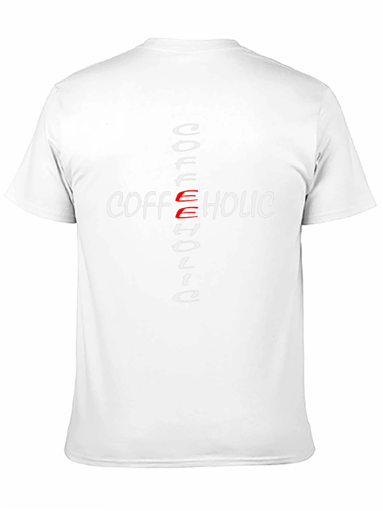 Coffeeholic Cross Graphic T-Shirt - Casual Style