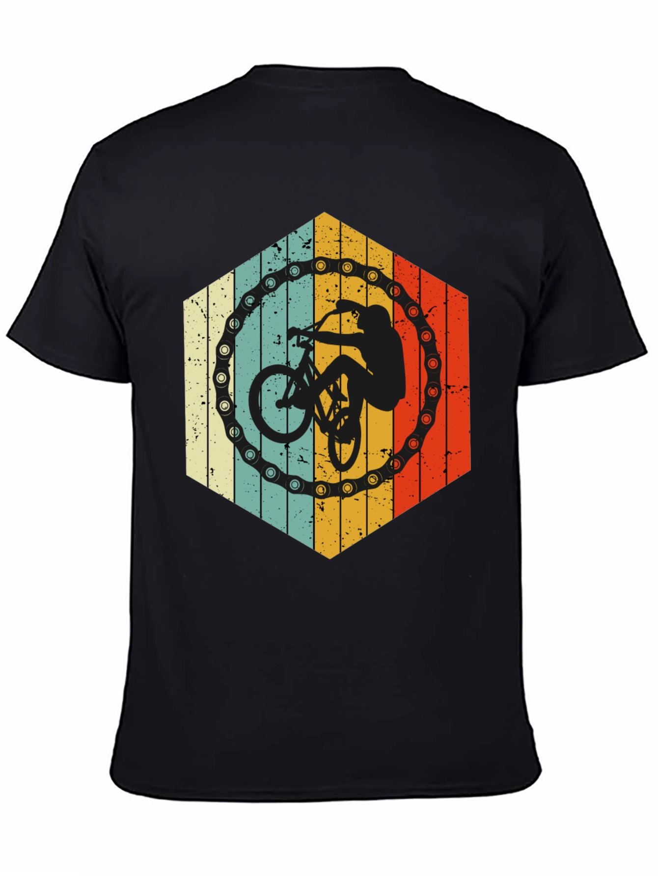 Retro Mountain Bike T-Shirt