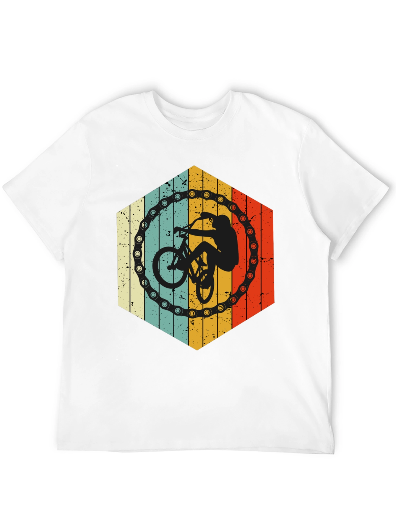 Retro Mountain Bike T-Shirt