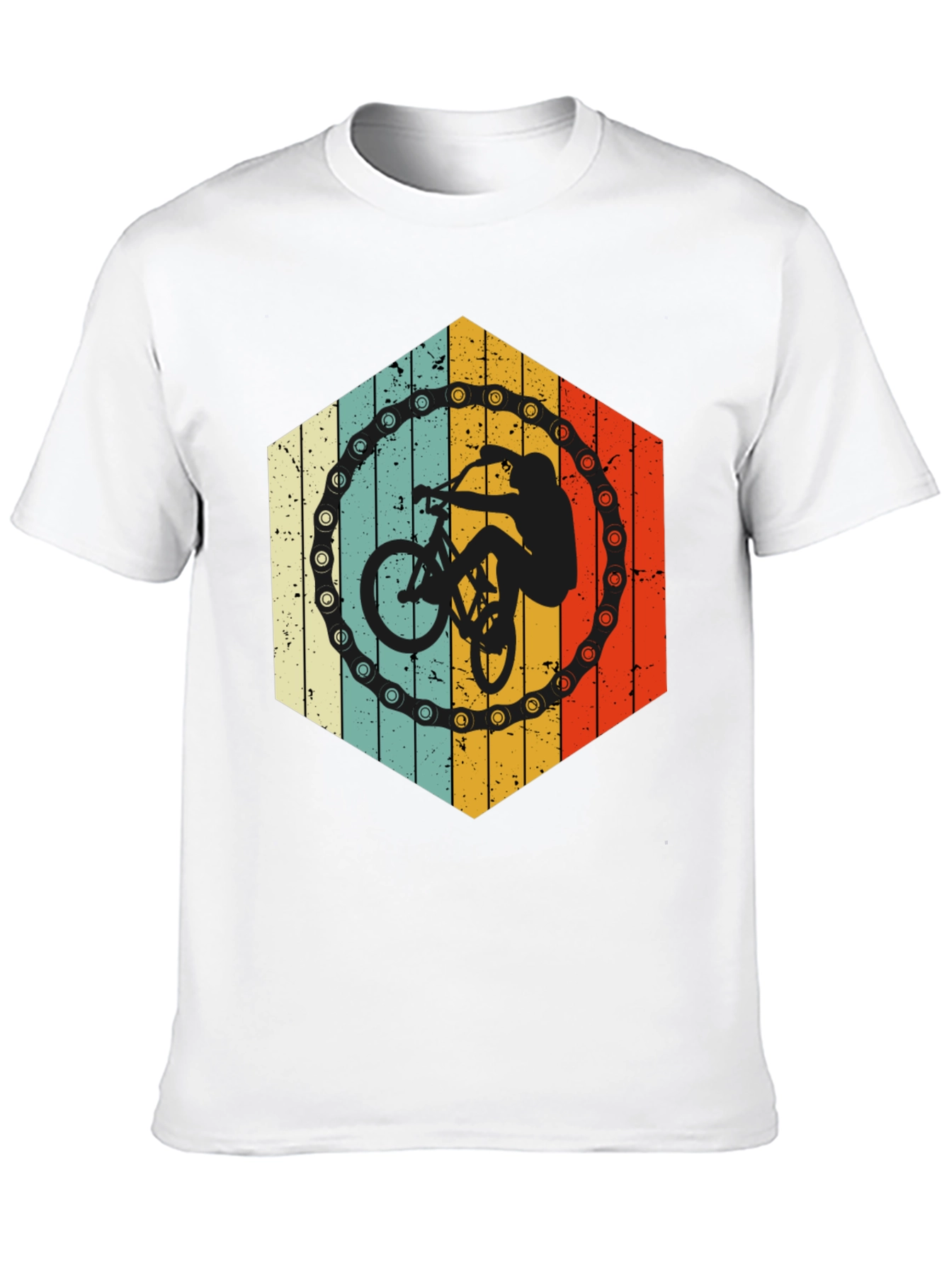 Retro Mountain Bike T-Shirt