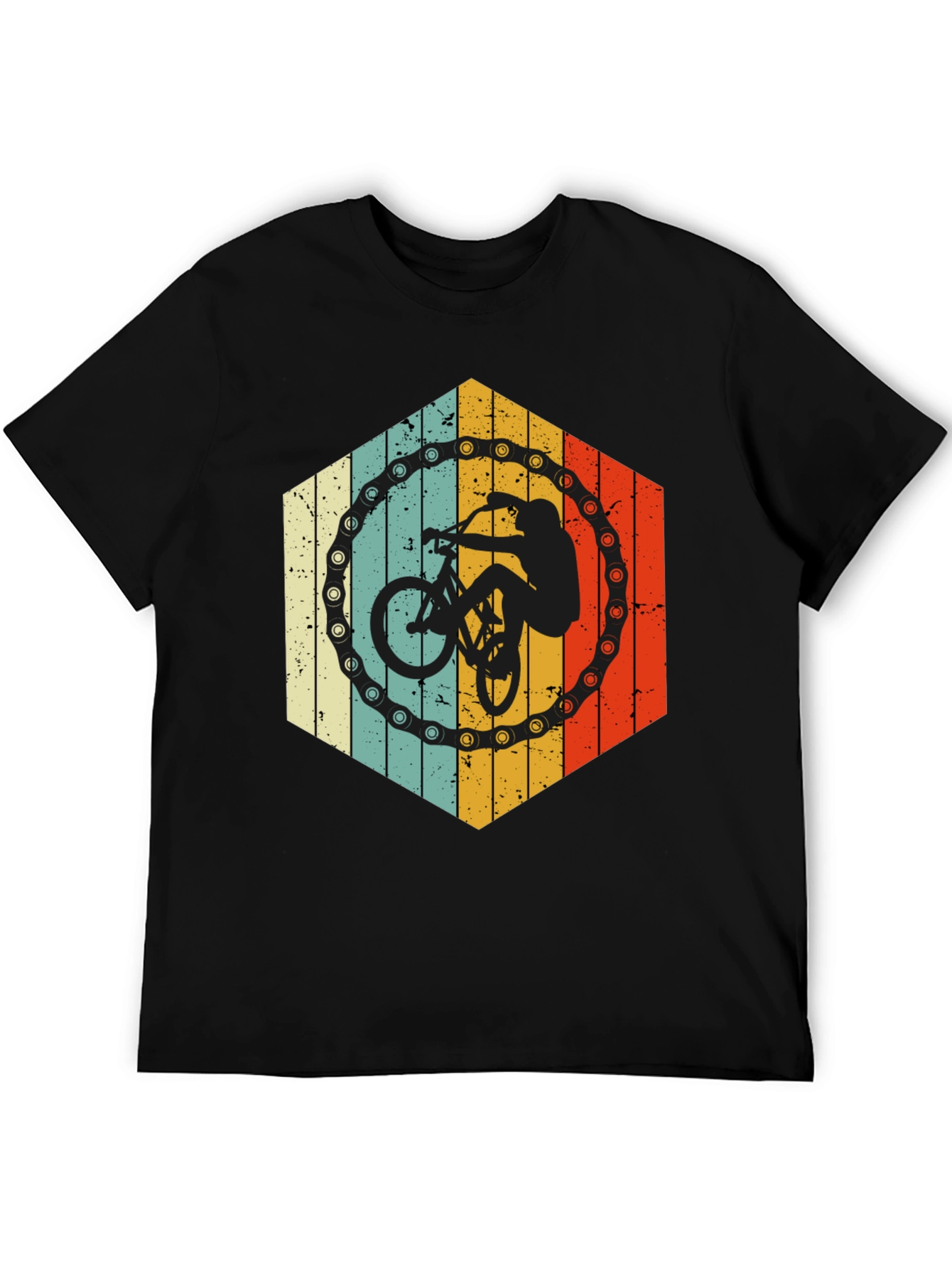 Retro Mountain Bike T-Shirt