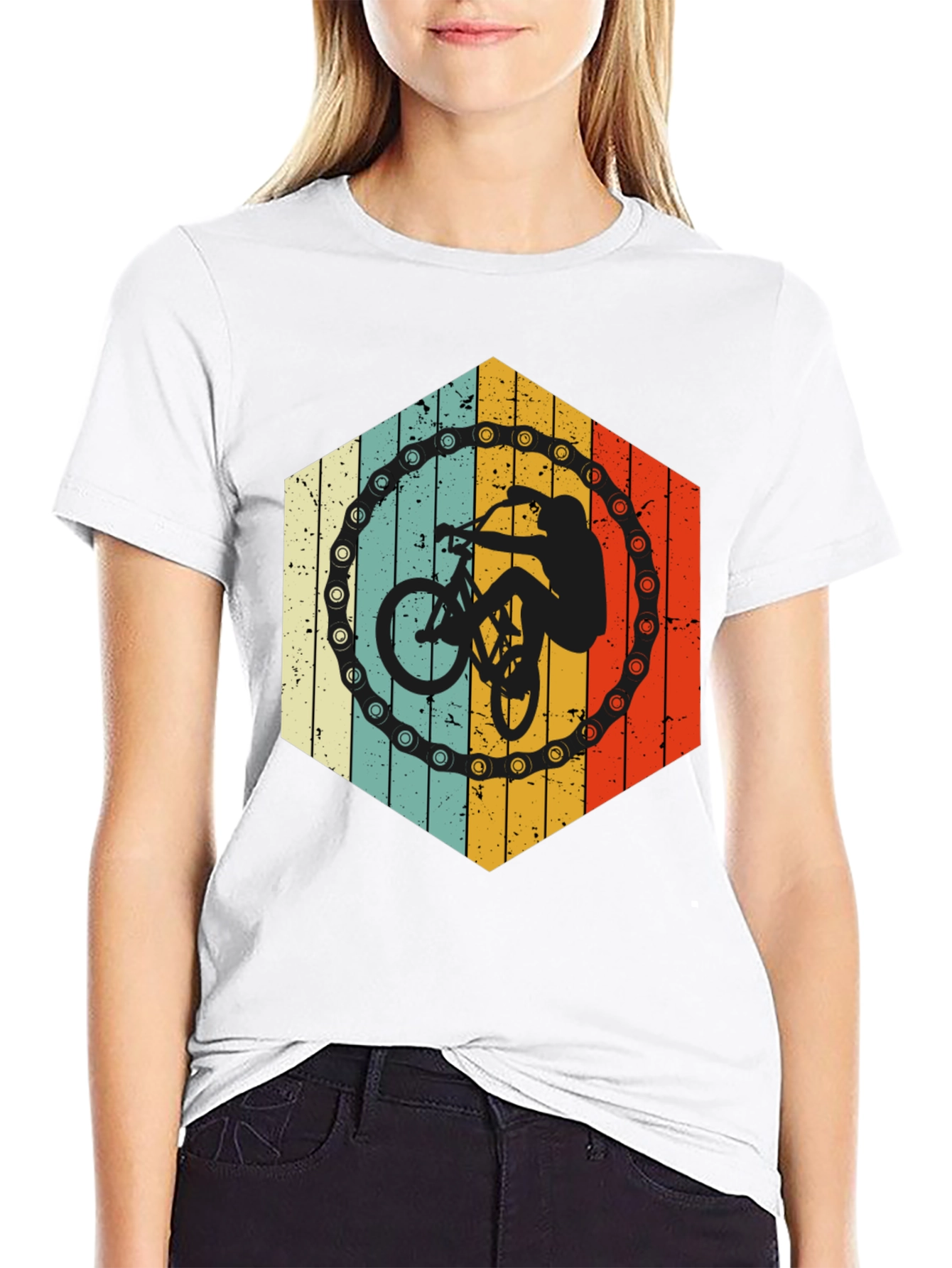 Retro Mountain Bike T-Shirt