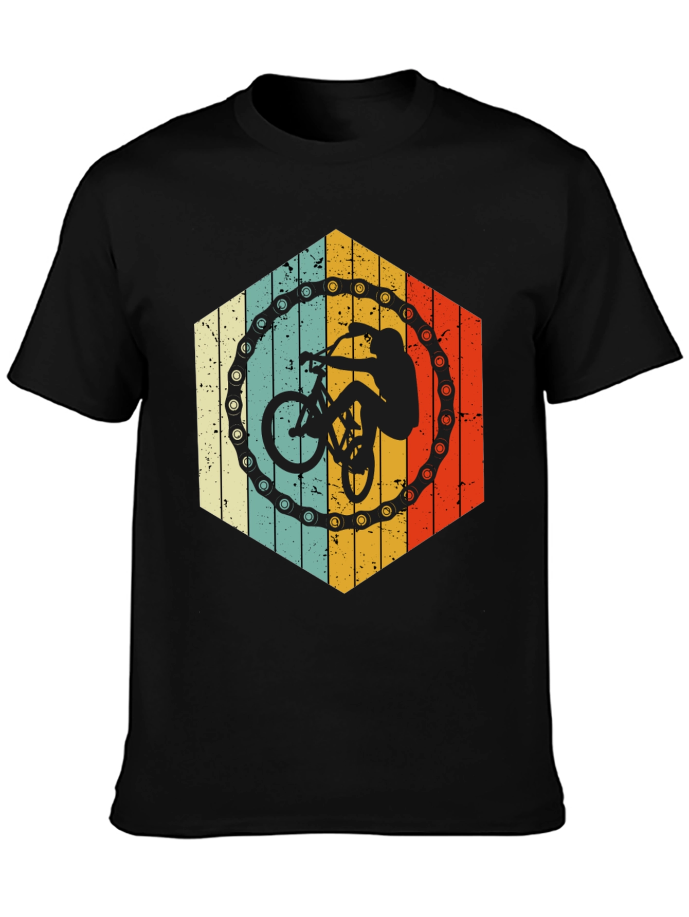 Retro Mountain Bike T-Shirt