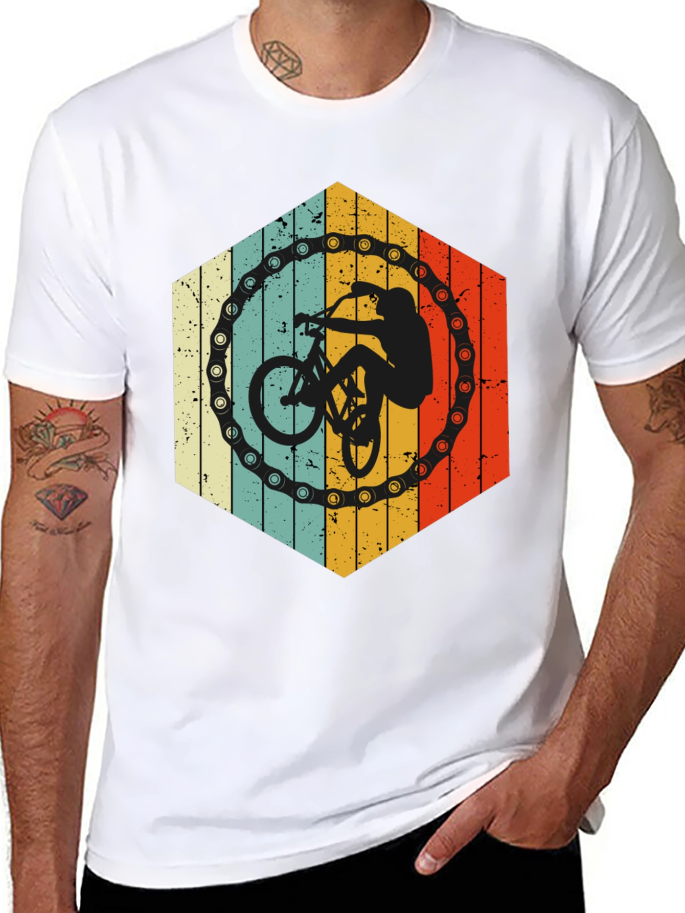 Retro Mountain Bike T-Shirt
