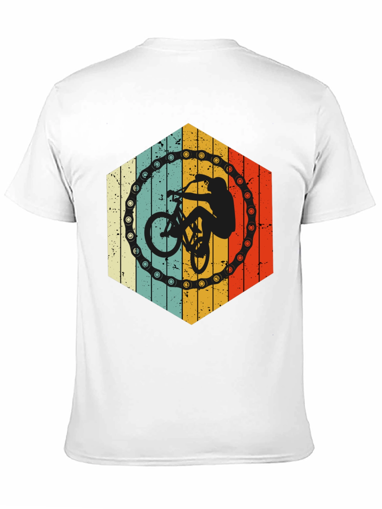 Retro Mountain Bike T-Shirt