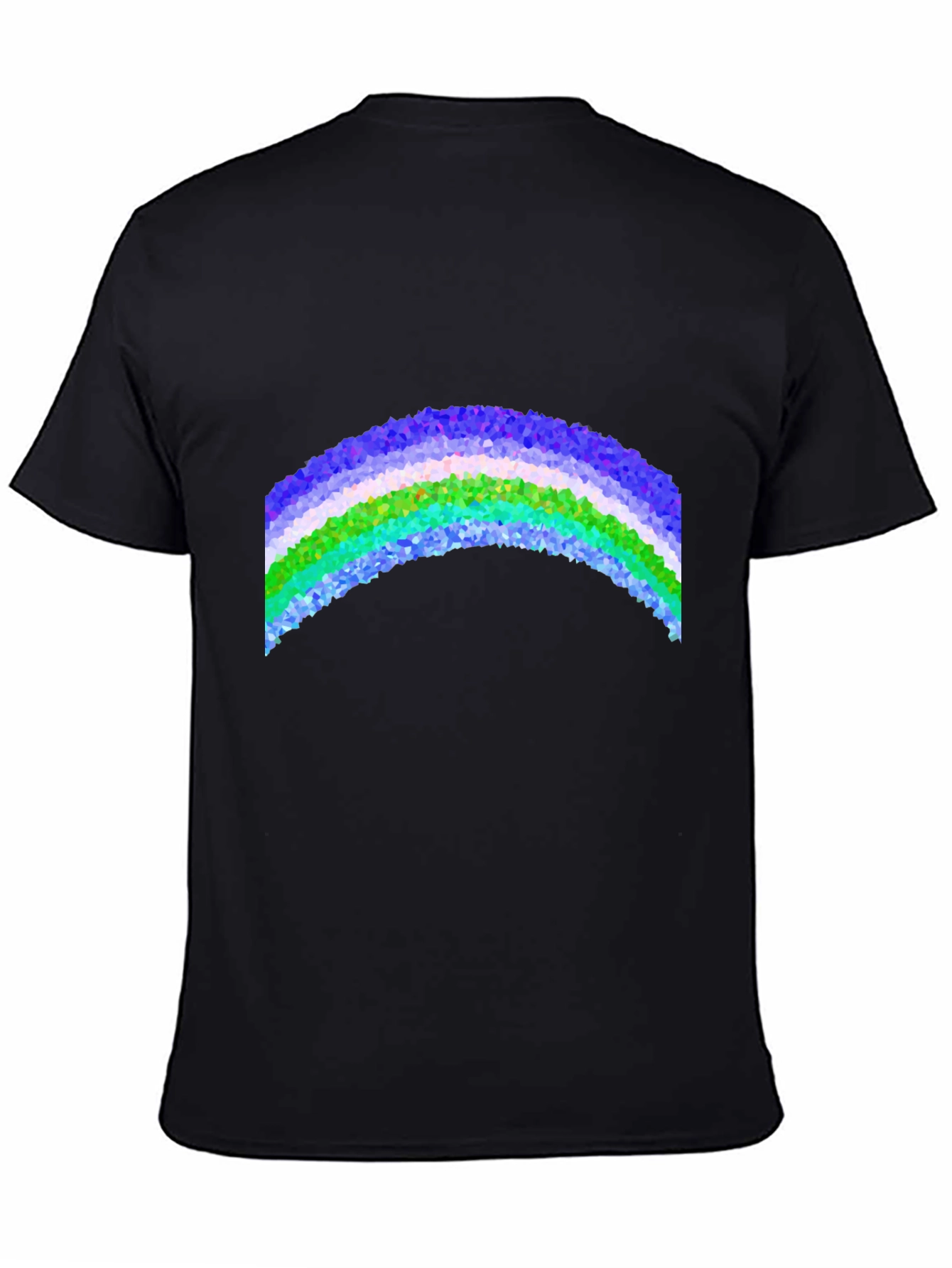 Prismatic Rainbow Graphic Tee - Cool & Trendy