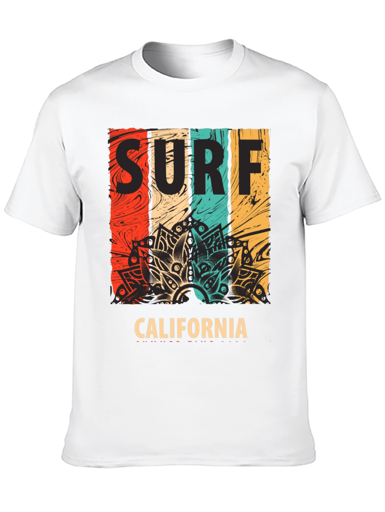 Surf California Graphic Tee