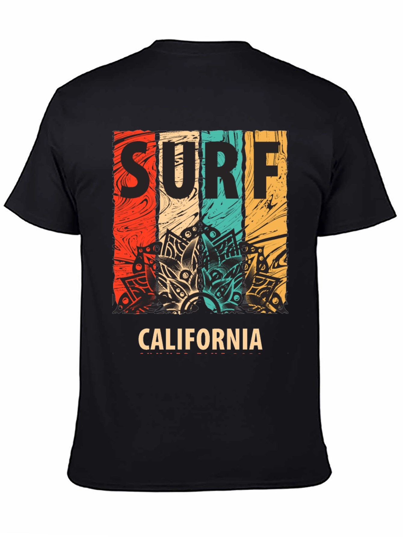 Surf California Graphic Tee