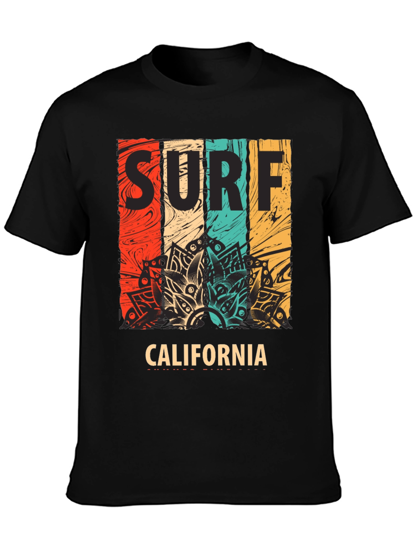Surf California Graphic Tee