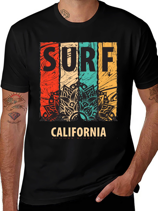 Surf California Graphic Tee