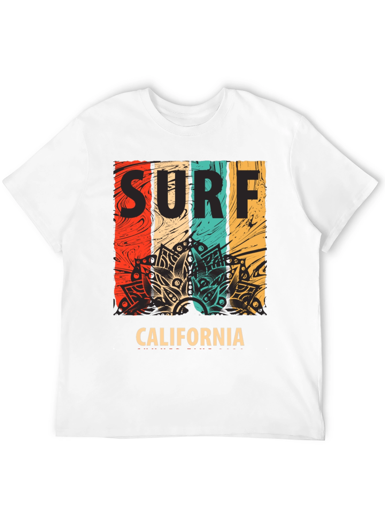 Surf California Graphic Tee