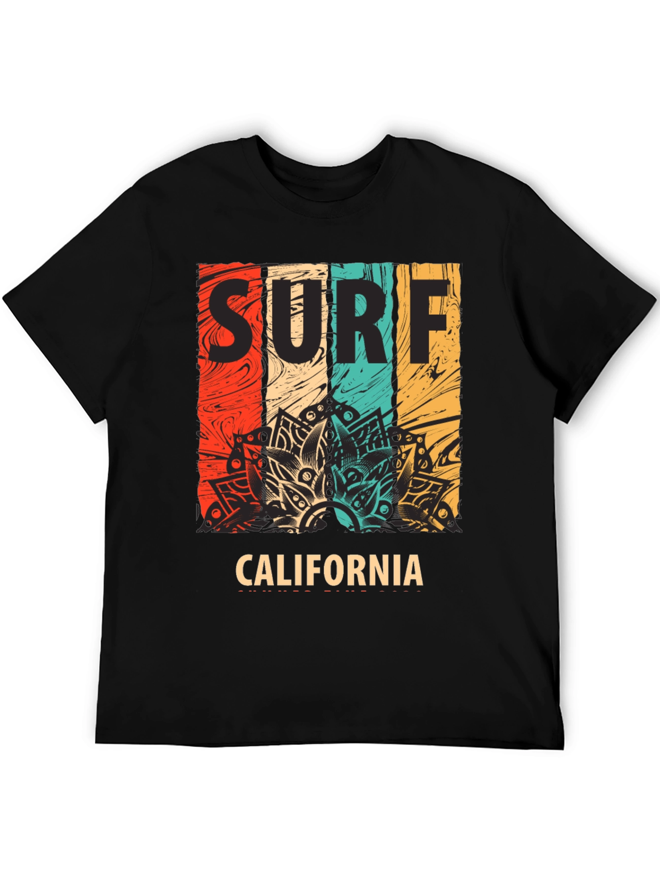 Surf California Graphic Tee