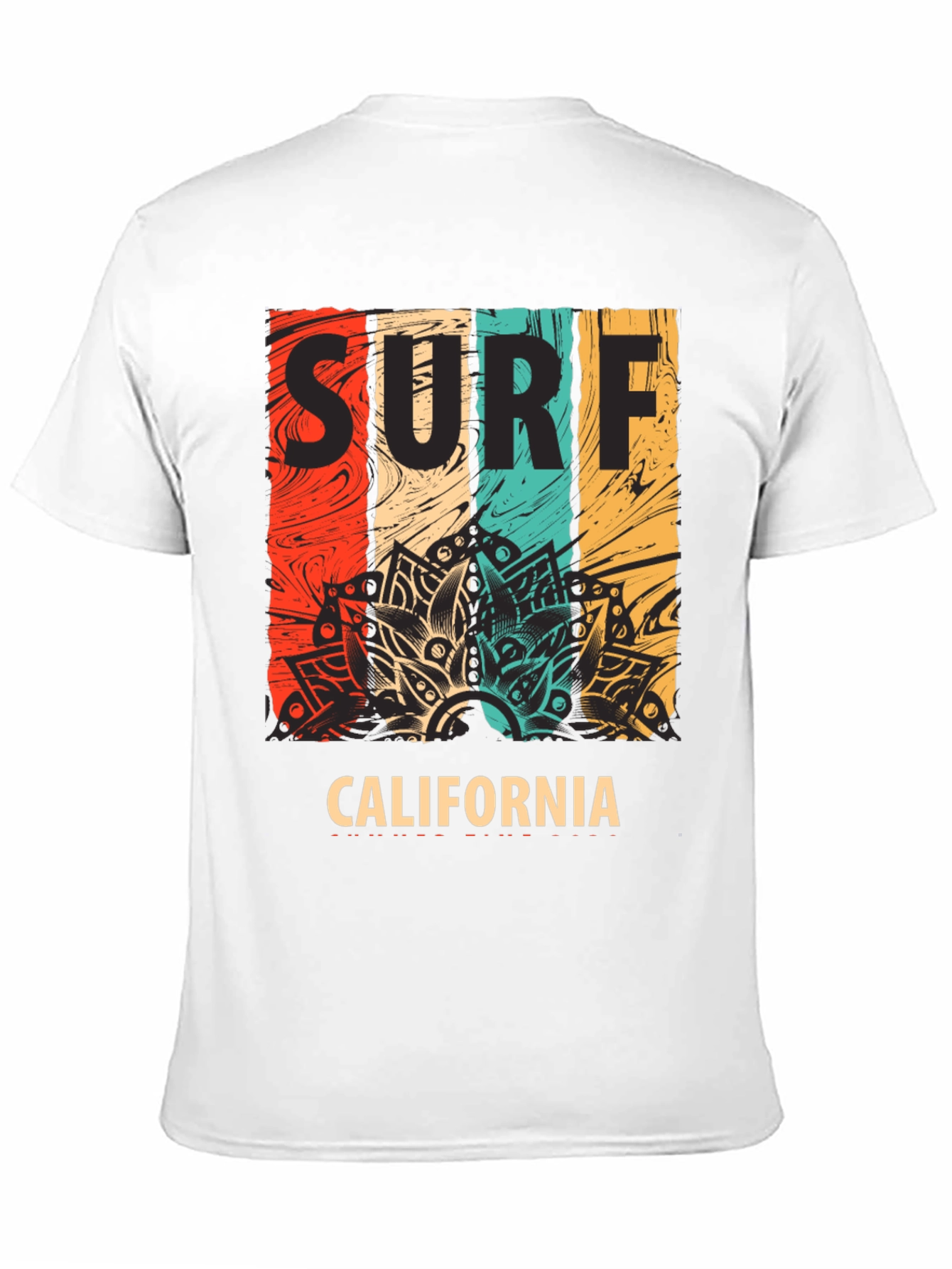 Surf California Graphic Tee