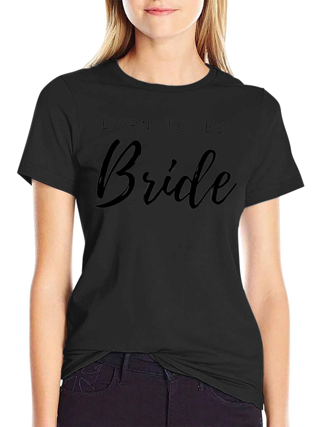 Born to be Bride T-Shirt