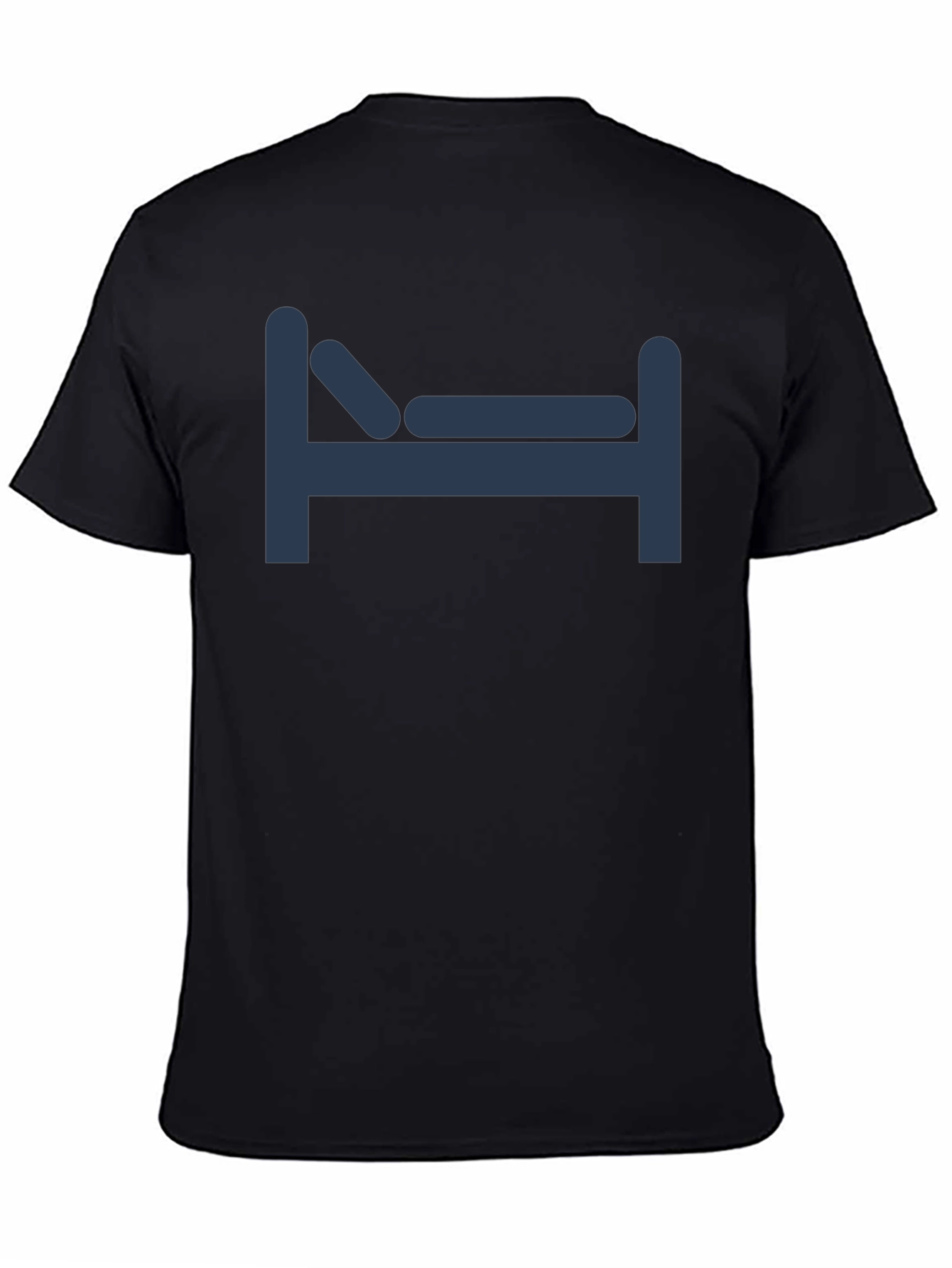 Sleep Mode T-Shirt - Comfortable Black Tee