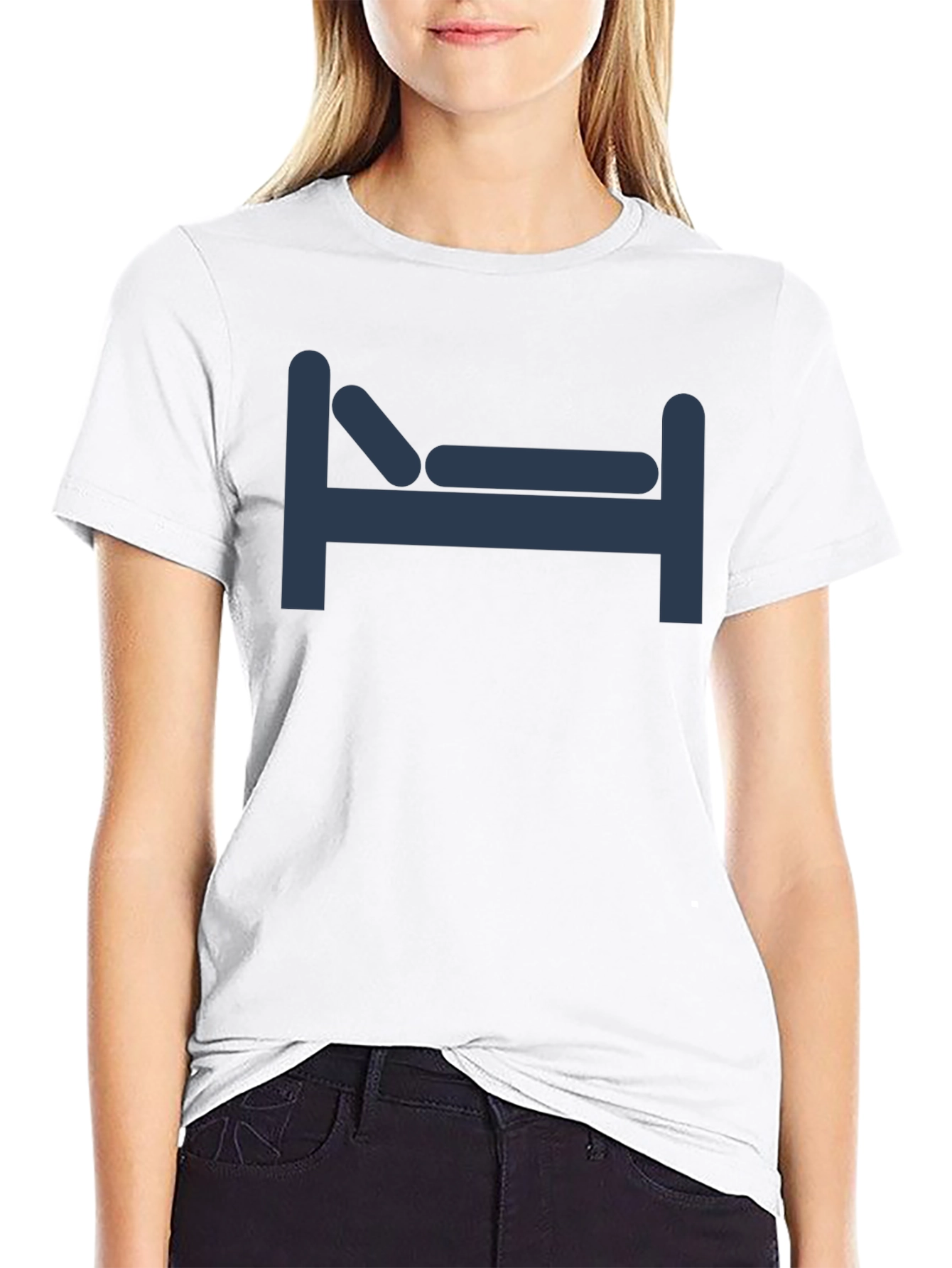 Sleep Mode T-Shirt - Comfortable Black Tee