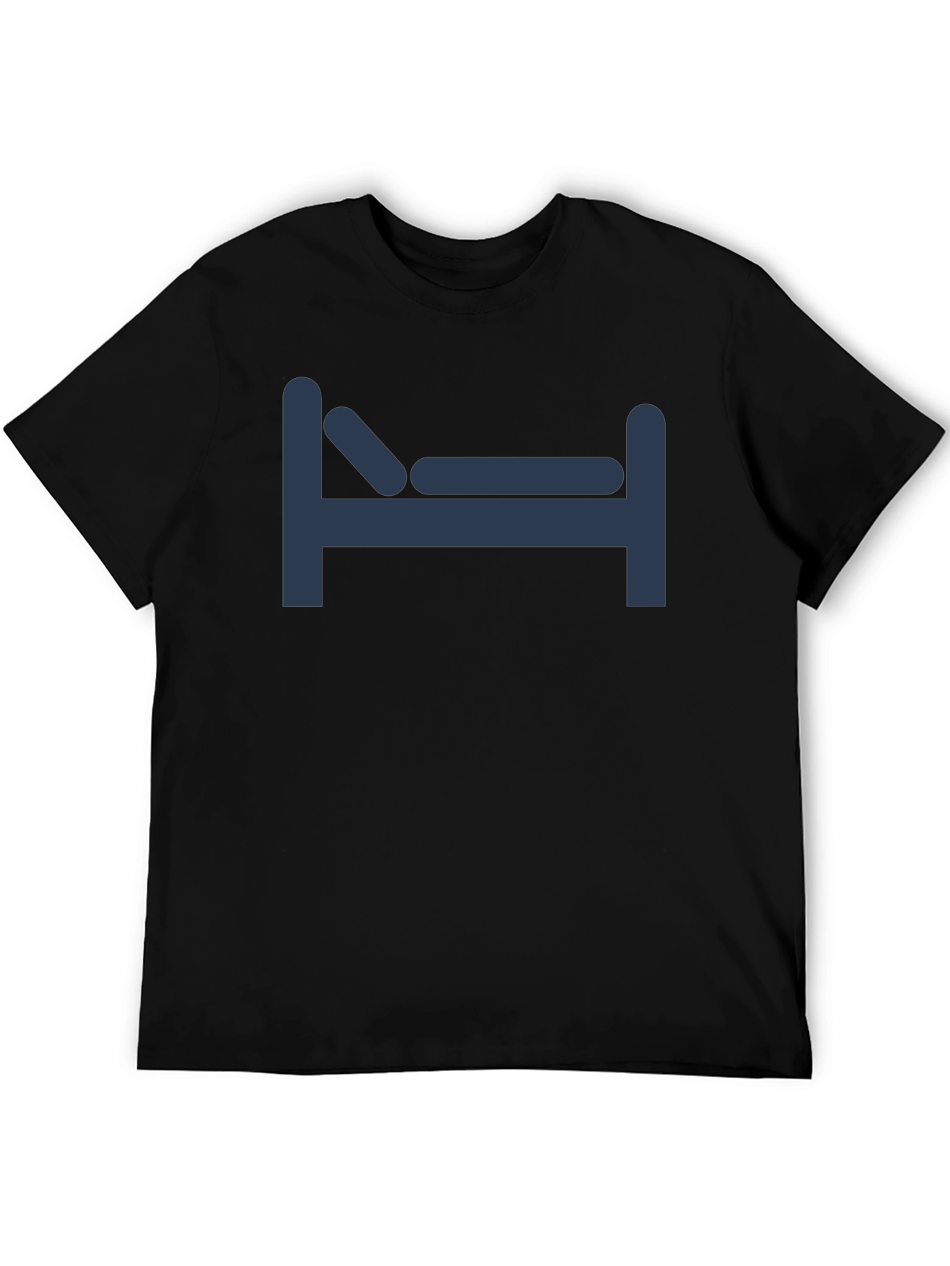 Sleep Mode T-Shirt - Comfortable Black Tee
