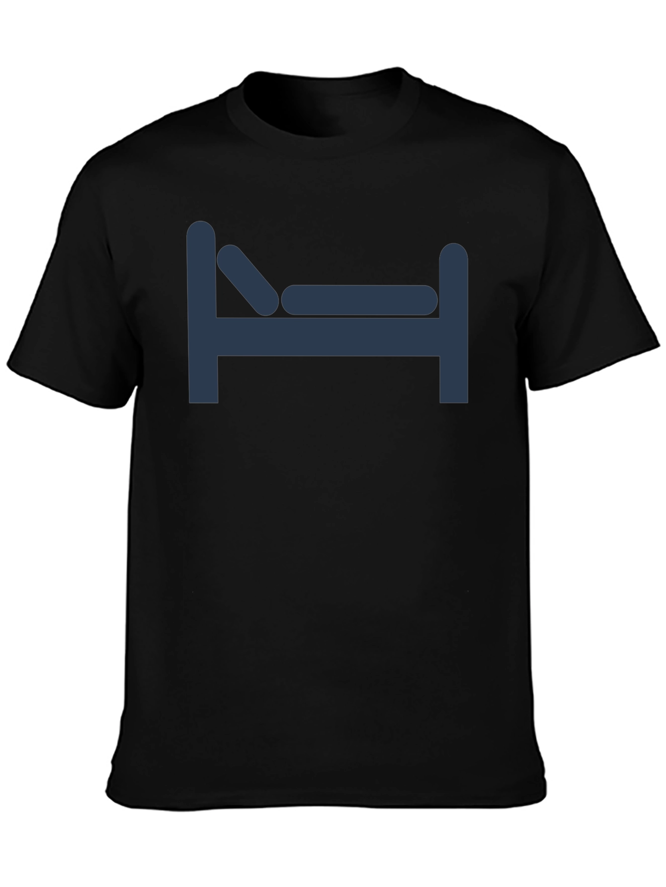 Sleep Mode T-Shirt - Comfortable Black Tee