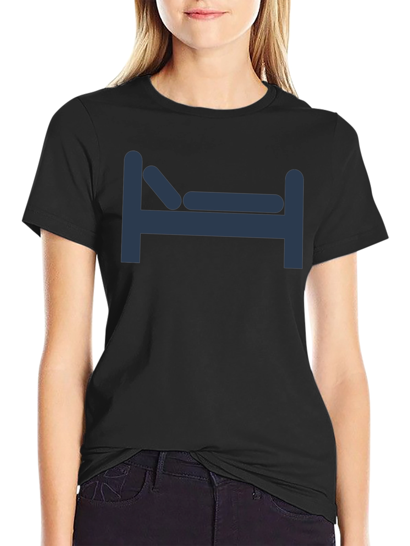 Sleep Mode T-Shirt - Comfortable Black Tee