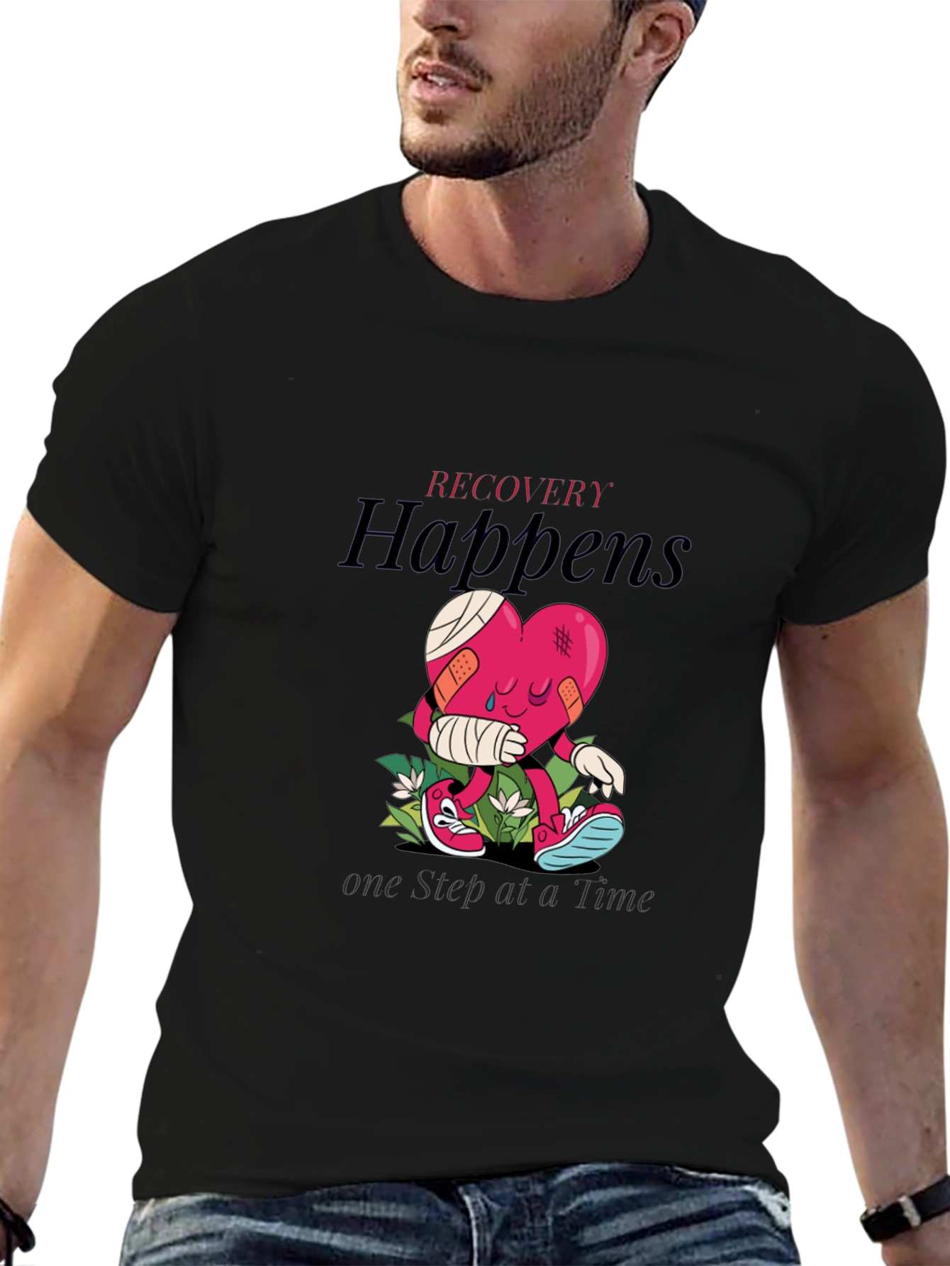 Recovery Happens T-Shirt